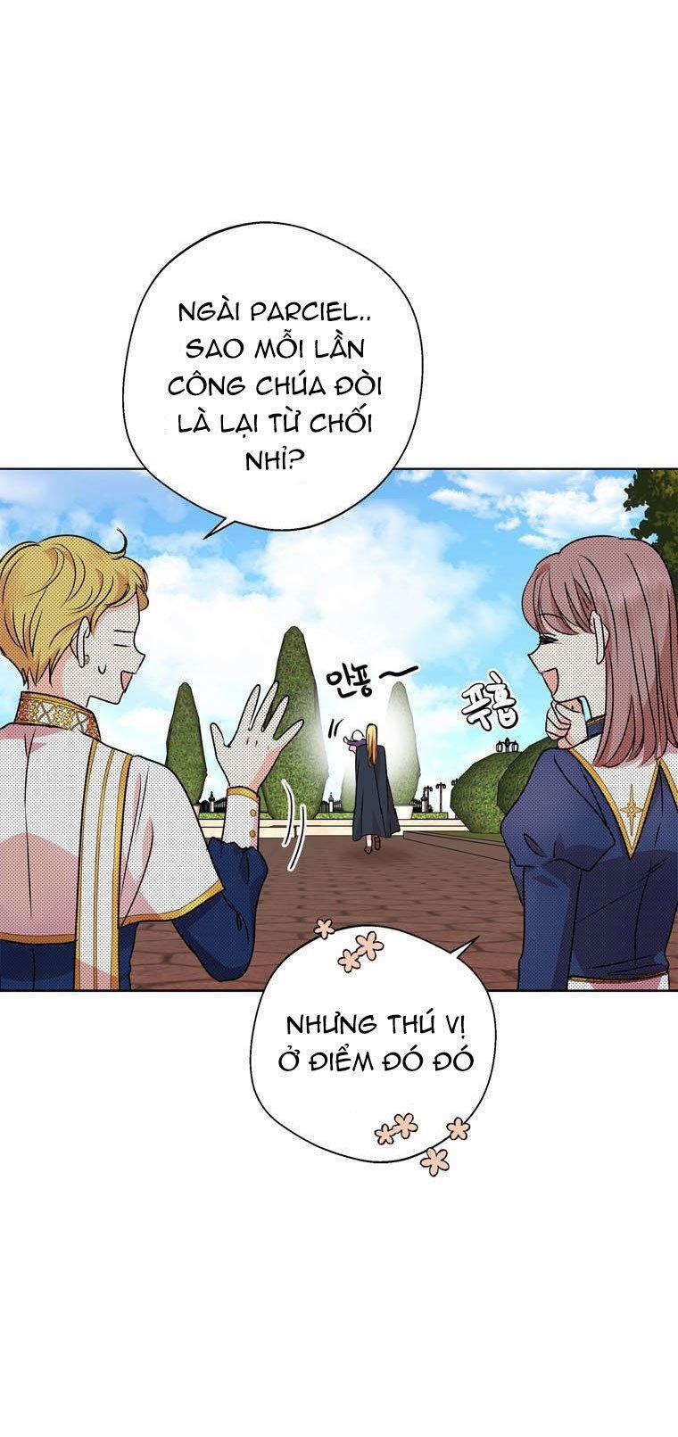 Công Chúa Ngoài Giá Thú 14 trang 8