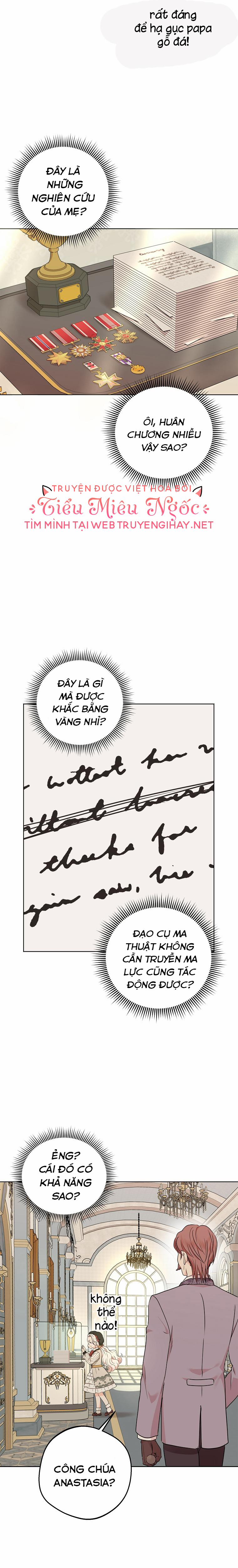 Công Chúa Ngoài Giá Thú 46 trang 16