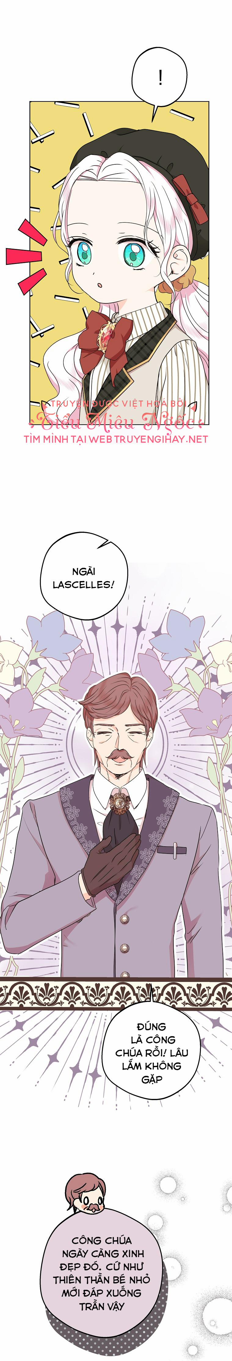 Công Chúa Ngoài Giá Thú 46 trang 17