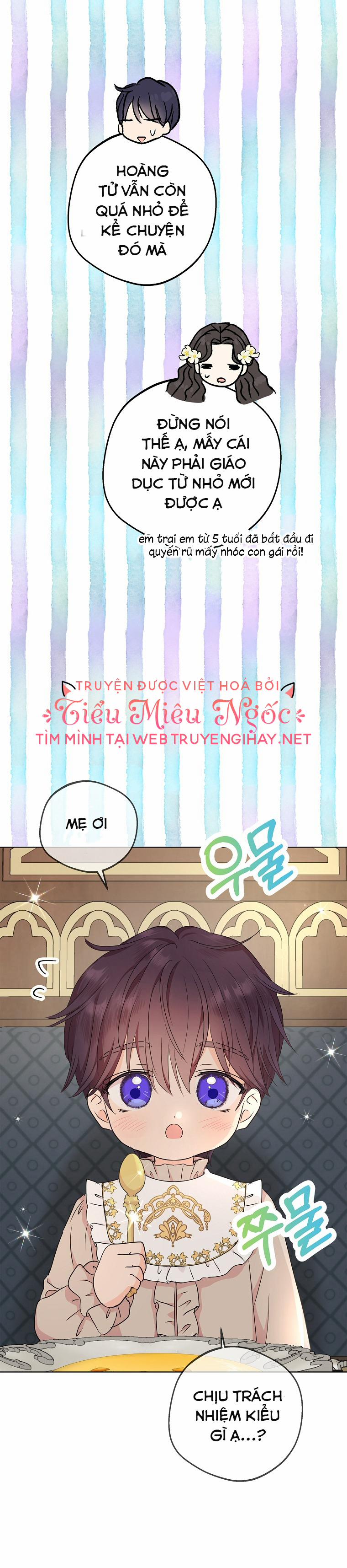 Công Chúa Ngoài Giá Thú 46 trang 4