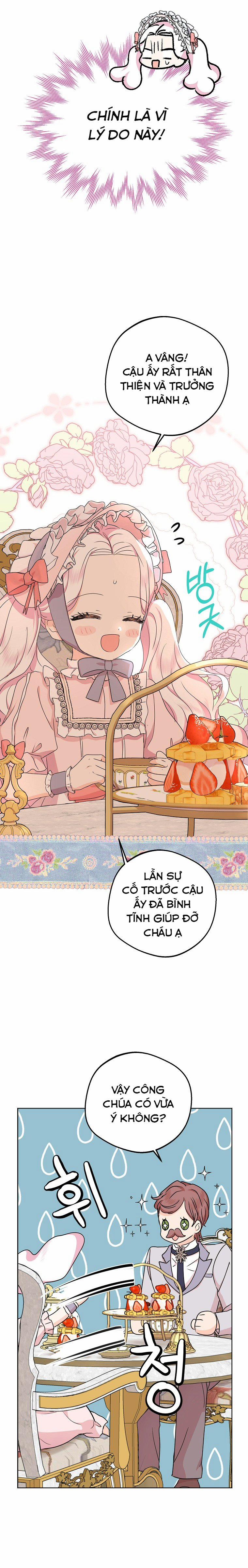 Công Chúa Ngoài Giá Thú 47 trang 11