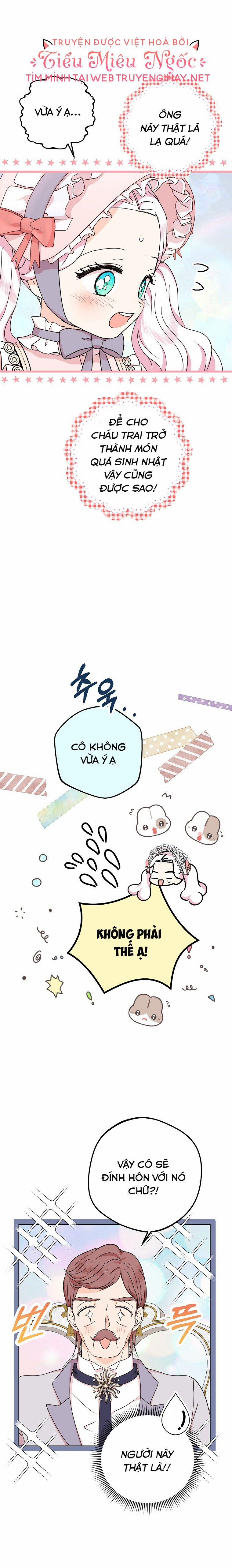 Công Chúa Ngoài Giá Thú 47 trang 12