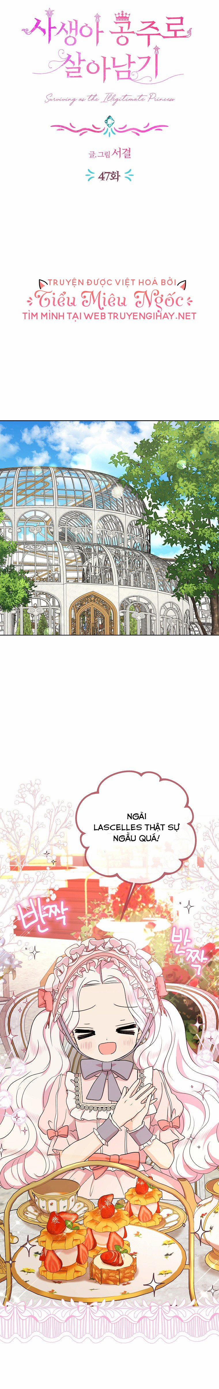 Công Chúa Ngoài Giá Thú 47 trang 8