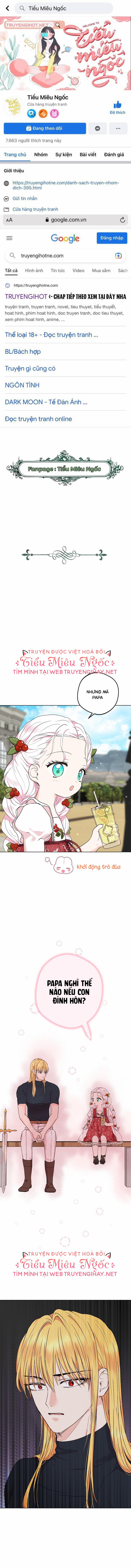 Công Chúa Ngoài Giá Thú 48 trang 0