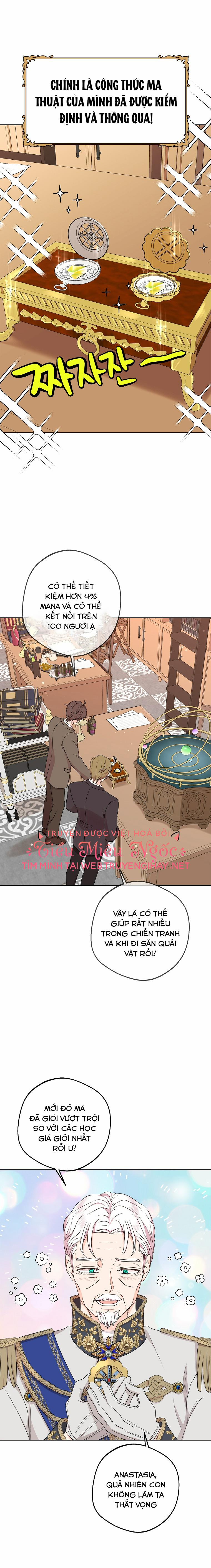 Công Chúa Ngoài Giá Thú 49 trang 3