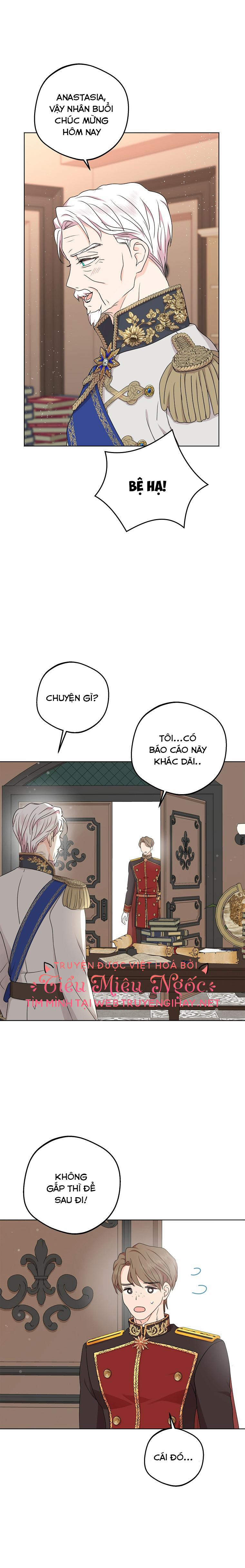 Công Chúa Ngoài Giá Thú 49 trang 8