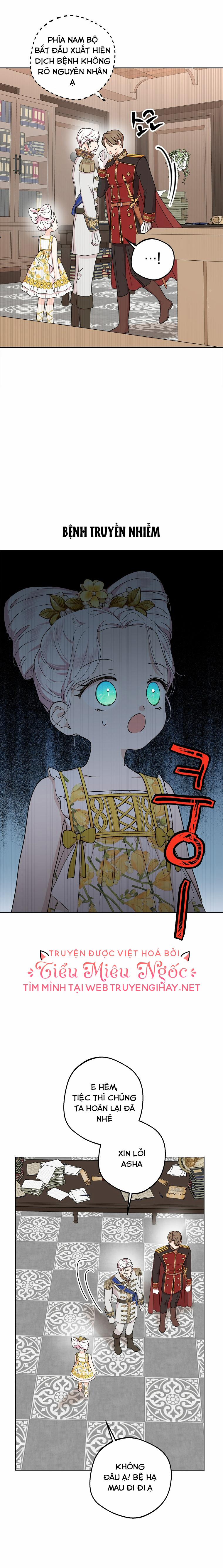 Công Chúa Ngoài Giá Thú 49 trang 9