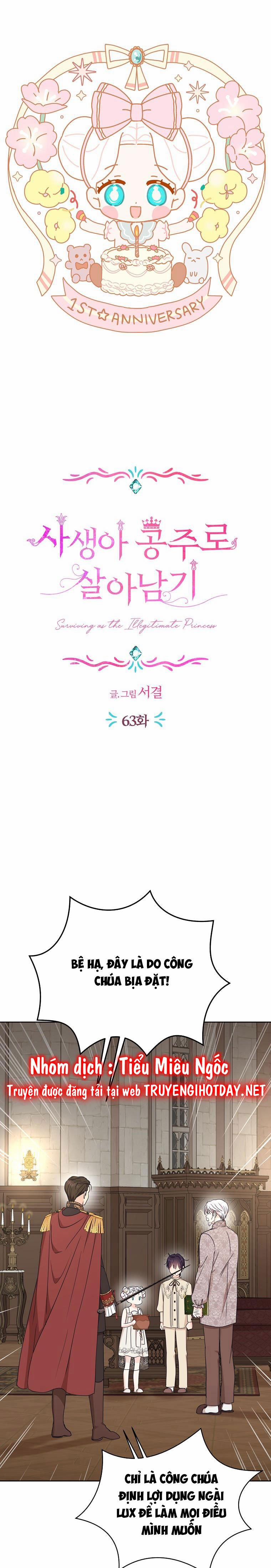 Công Chúa Ngoài Giá Thú 63 trang 0