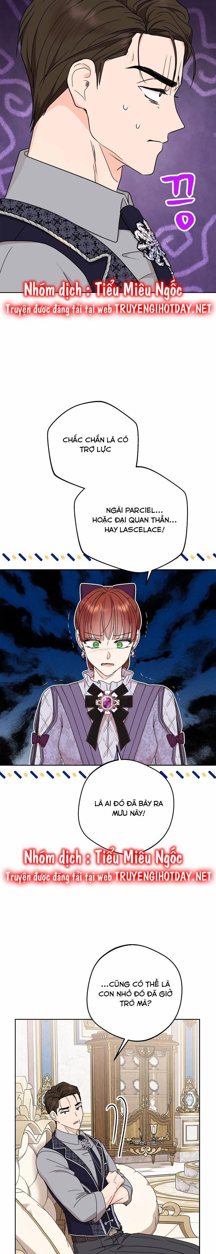 Công Chúa Ngoài Giá Thú 63 trang 19