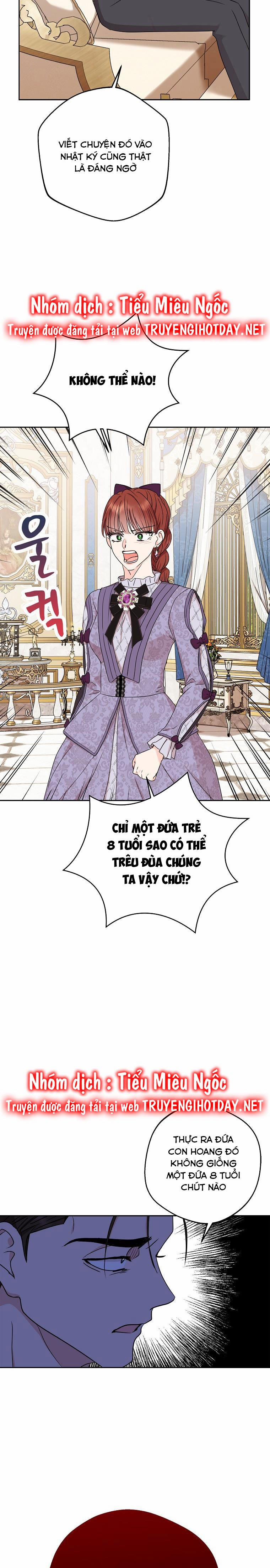 Công Chúa Ngoài Giá Thú 63 trang 20