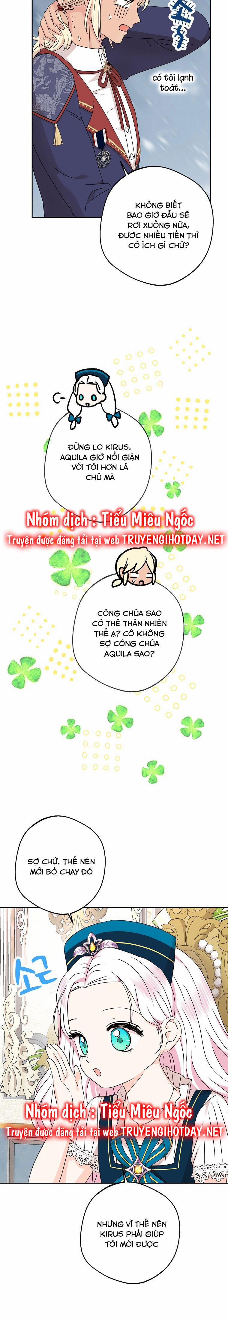 Công Chúa Ngoài Giá Thú 65 trang 11