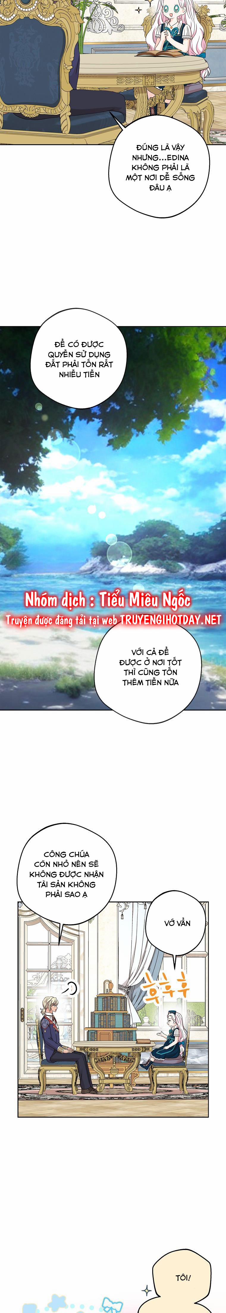 Công Chúa Ngoài Giá Thú 65 trang 13