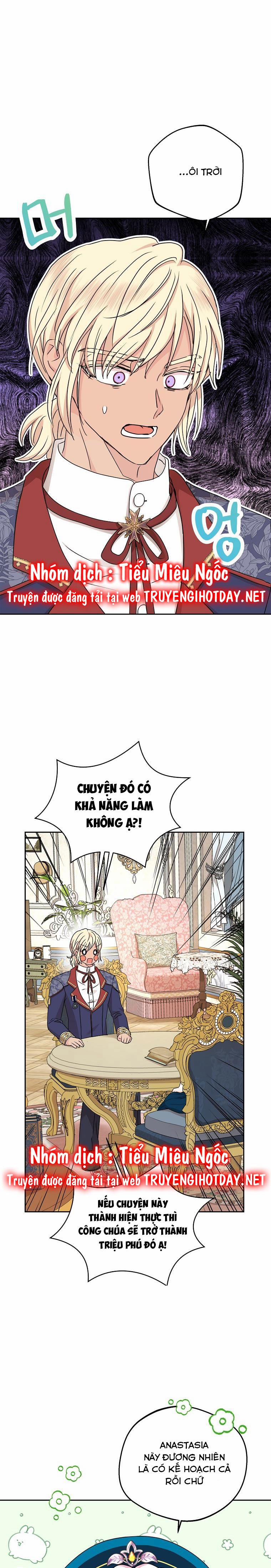 Công Chúa Ngoài Giá Thú 65 trang 15