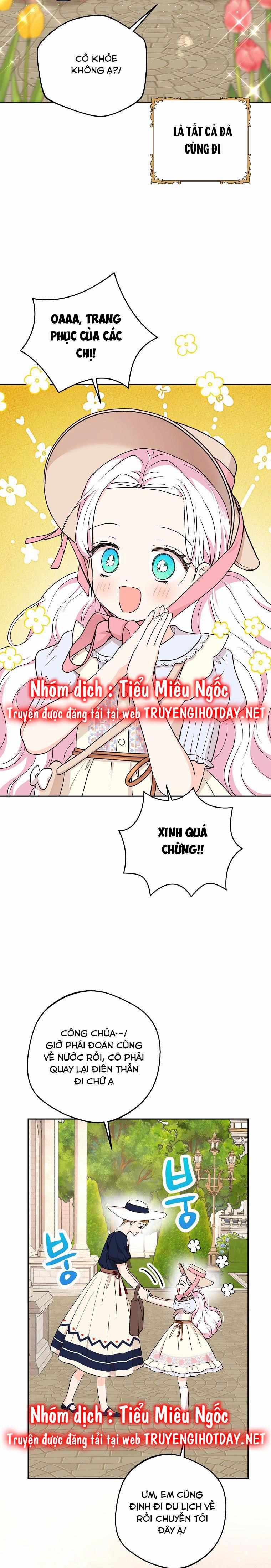 Công Chúa Ngoài Giá Thú 65 trang 21