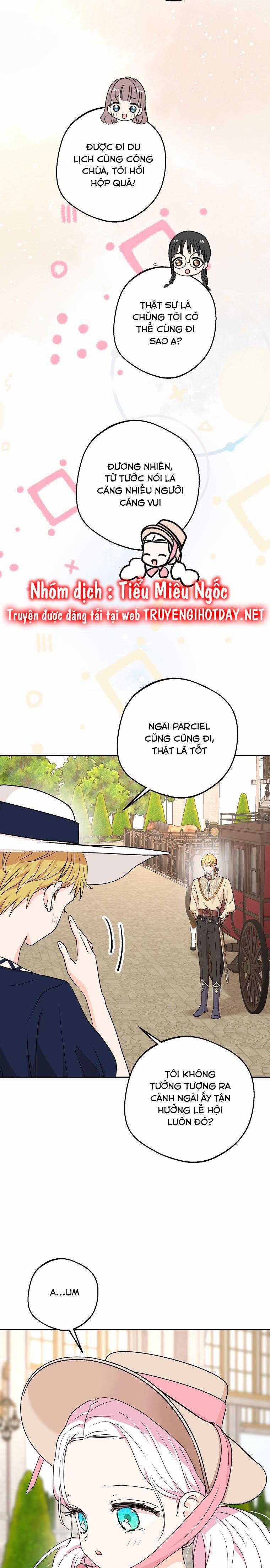 Công Chúa Ngoài Giá Thú 65 trang 22