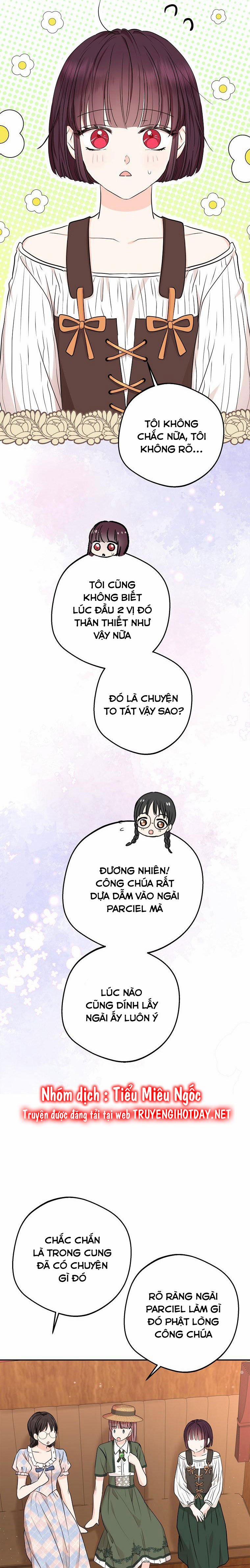 Công Chúa Ngoài Giá Thú 66 trang 13