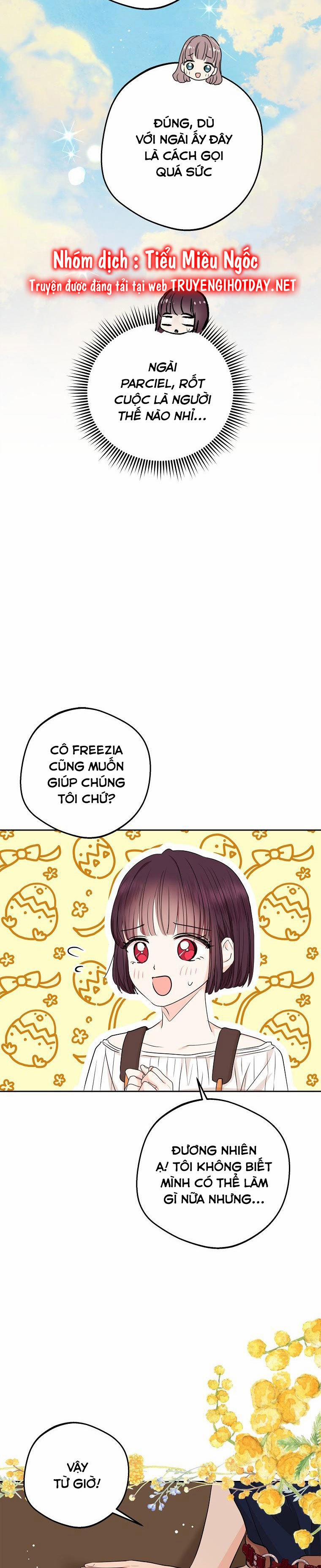 Công Chúa Ngoài Giá Thú 66 trang 17