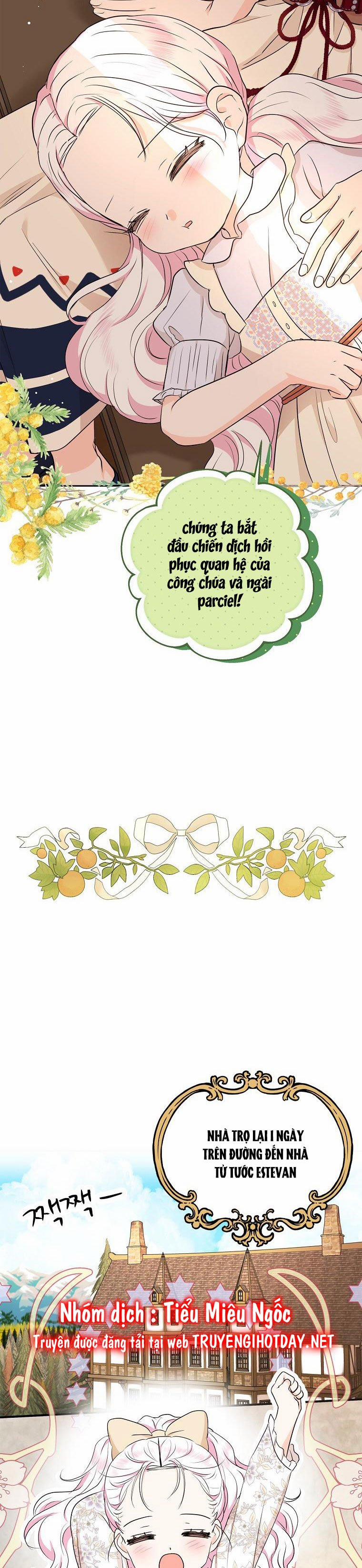 Công Chúa Ngoài Giá Thú 66 trang 18