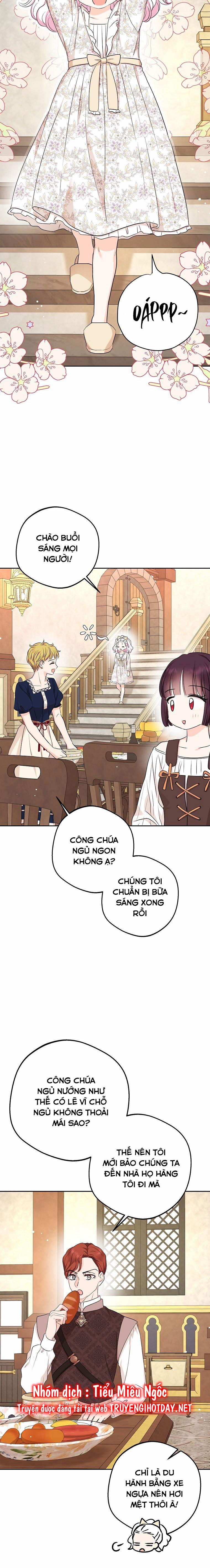 Công Chúa Ngoài Giá Thú 66 trang 19