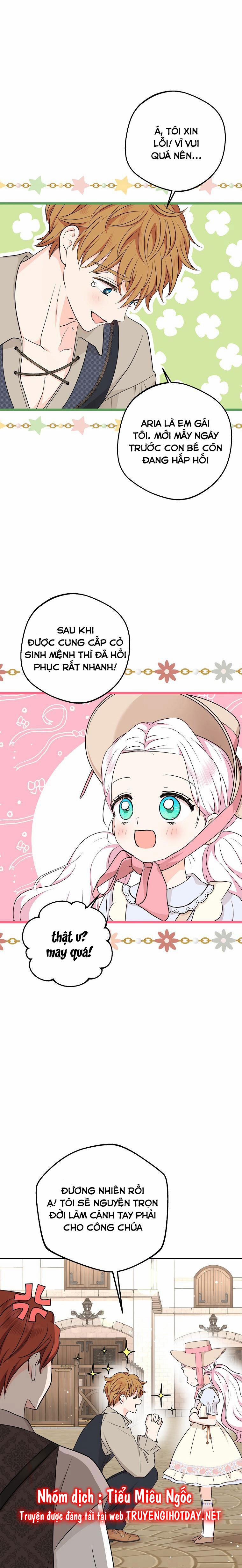 Công Chúa Ngoài Giá Thú 66 trang 2