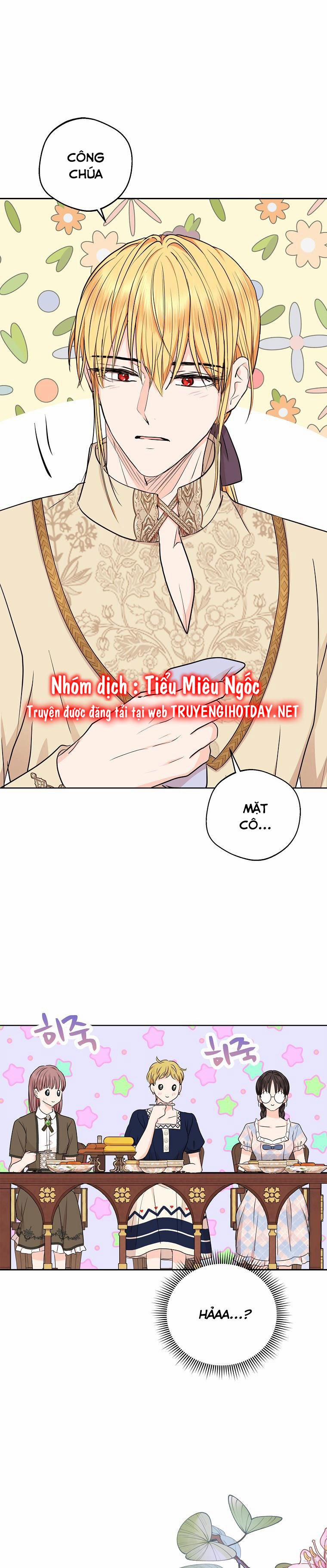 Công Chúa Ngoài Giá Thú 66 trang 25