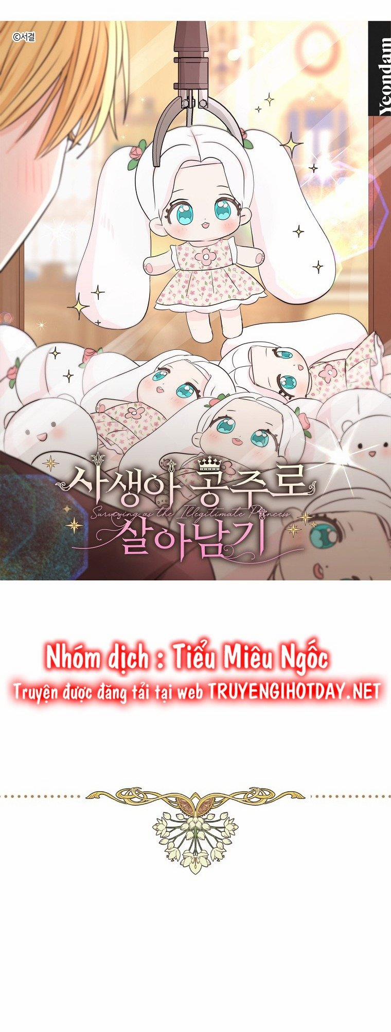 Công Chúa Ngoài Giá Thú 69 trang 1