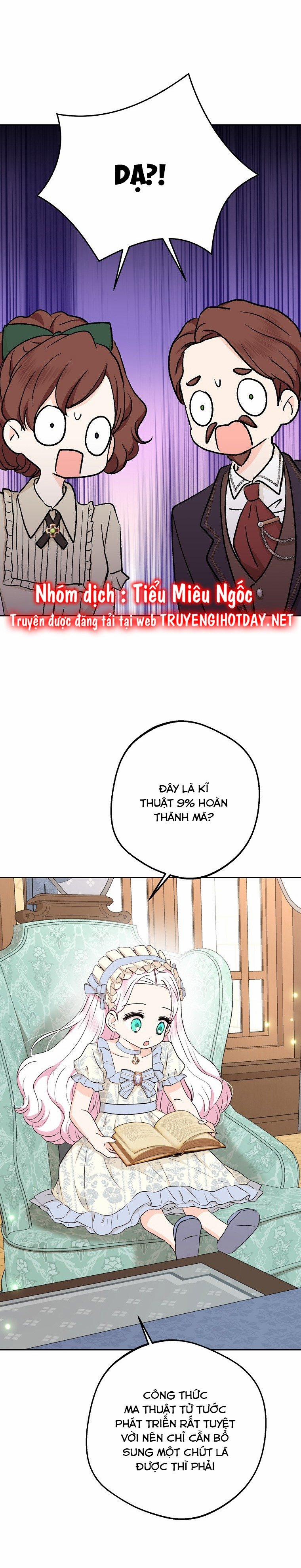 Công Chúa Ngoài Giá Thú 69 trang 19