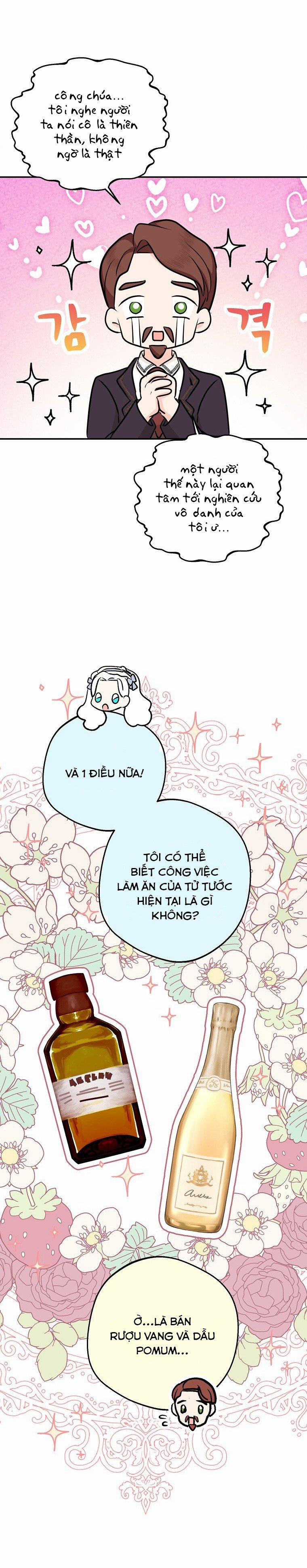 Công Chúa Ngoài Giá Thú 69 trang 22