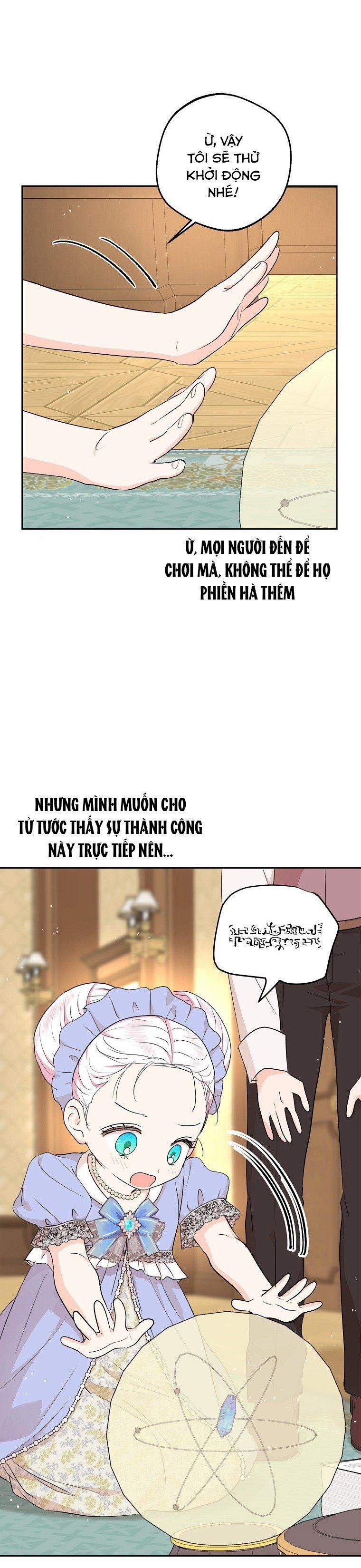 Công Chúa Ngoài Giá Thú 69 trang 36