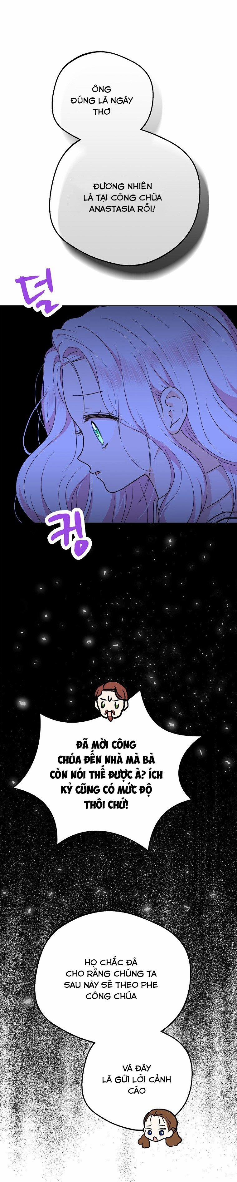 Công Chúa Ngoài Giá Thú 69 trang 8