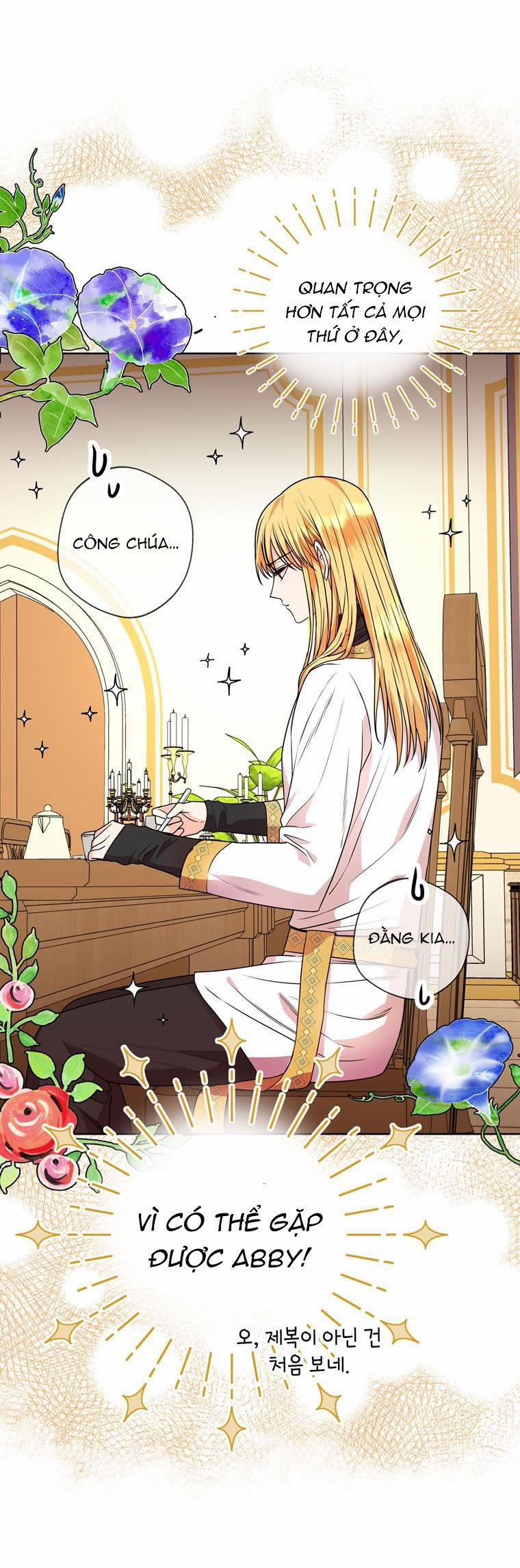 Công Chúa Ngoài Giá Thú 7 trang 16