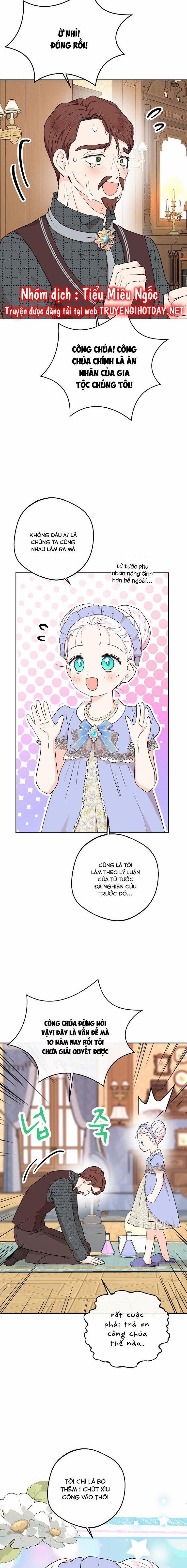 Công Chúa Ngoài Giá Thú 70 trang 4