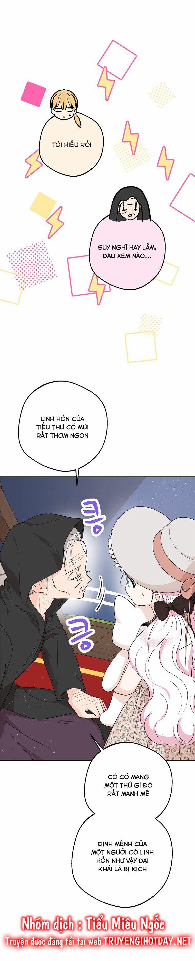 Công Chúa Ngoài Giá Thú 71 trang 8