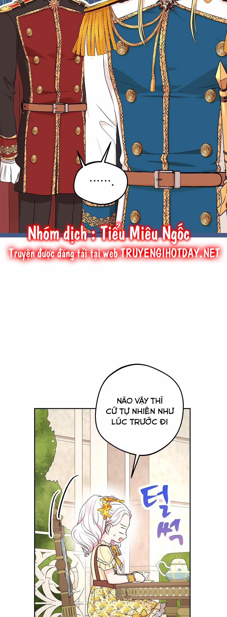 Công Chúa Ngoài Giá Thú 72 trang 20