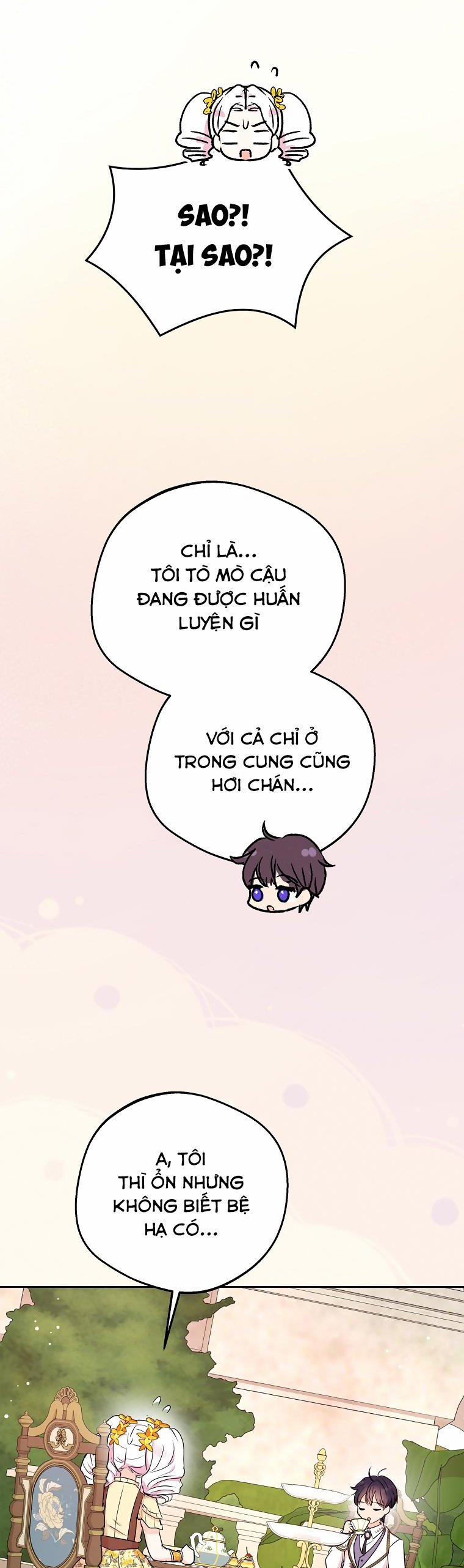 Công Chúa Ngoài Giá Thú 72 trang 35