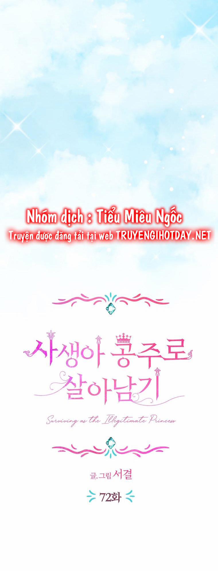 Công Chúa Ngoài Giá Thú 72 trang 8