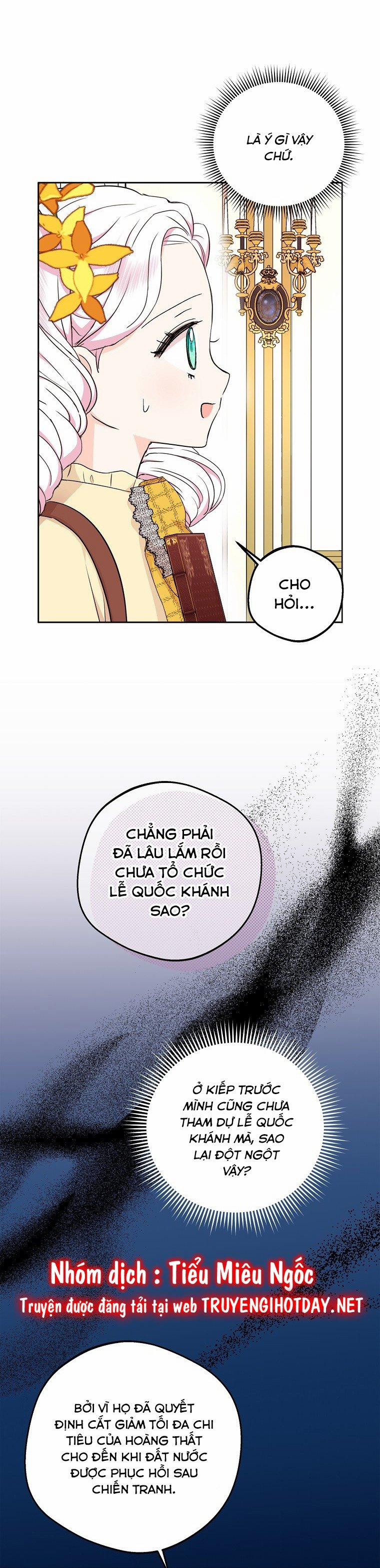 Công Chúa Ngoài Giá Thú 73 trang 1