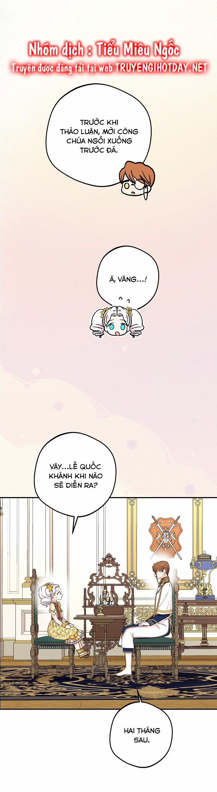 Công Chúa Ngoài Giá Thú 73 trang 3