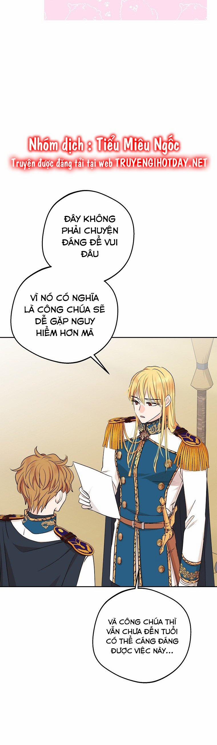 Công Chúa Ngoài Giá Thú 74 trang 41