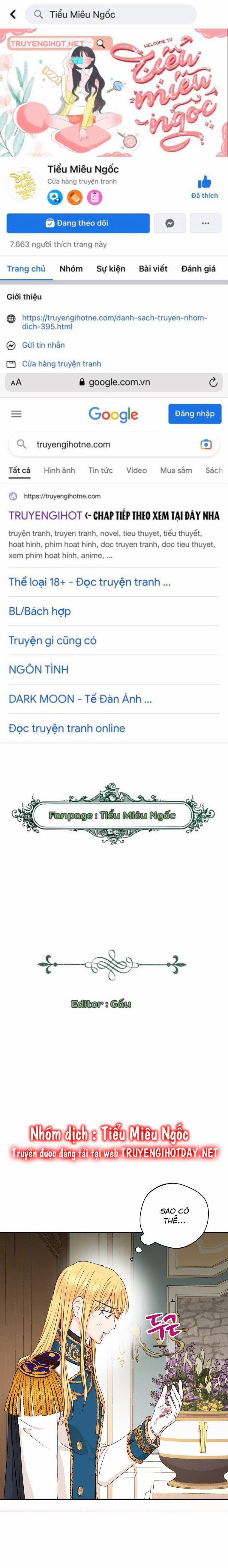 Công Chúa Ngoài Giá Thú 75 trang 0