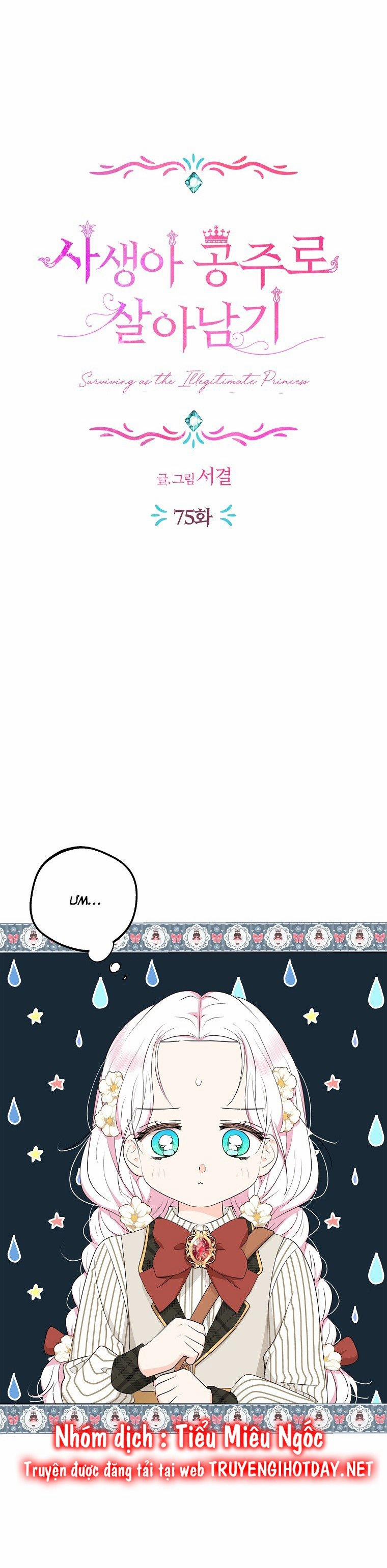 Công Chúa Ngoài Giá Thú 75 trang 13