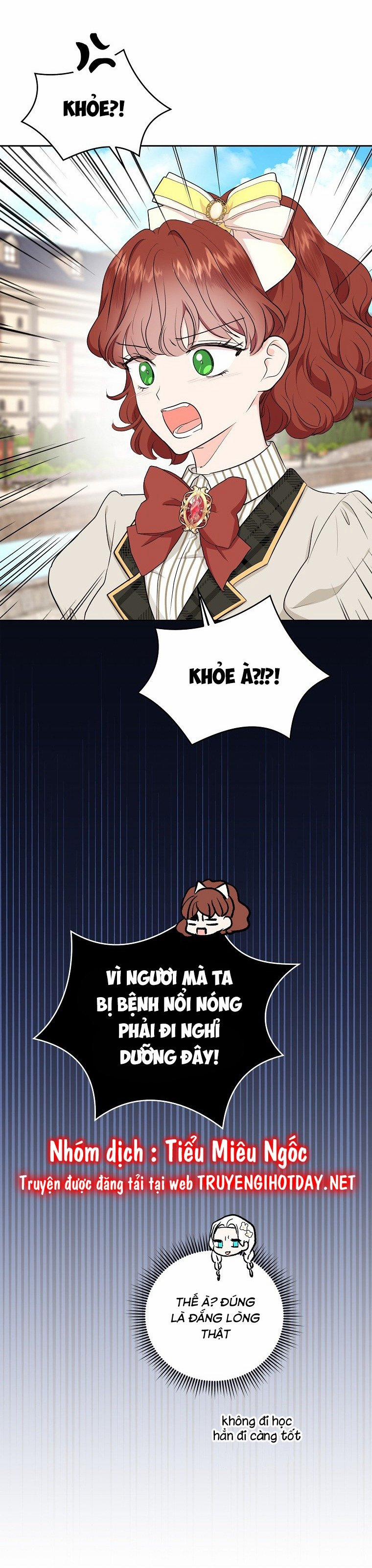 Công Chúa Ngoài Giá Thú 75 trang 21