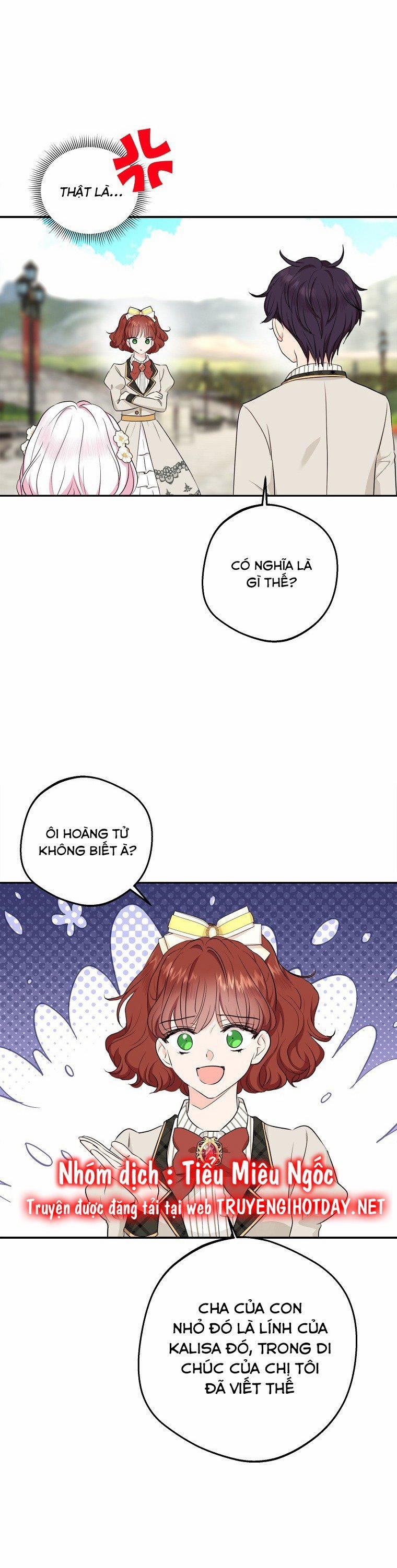 Công Chúa Ngoài Giá Thú 75 trang 28