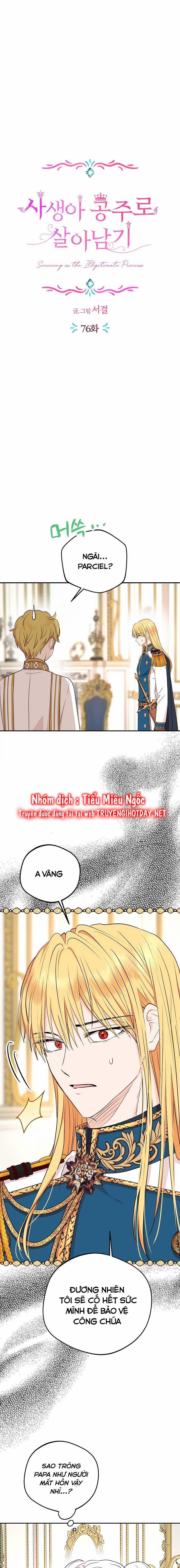 Công Chúa Ngoài Giá Thú 76 trang 1