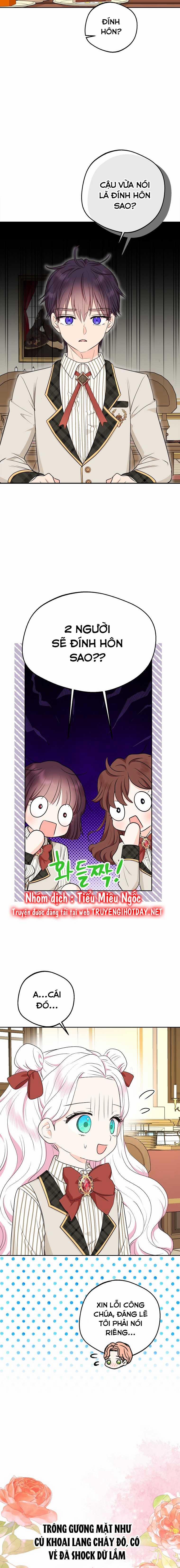 Công Chúa Ngoài Giá Thú 76 trang 16