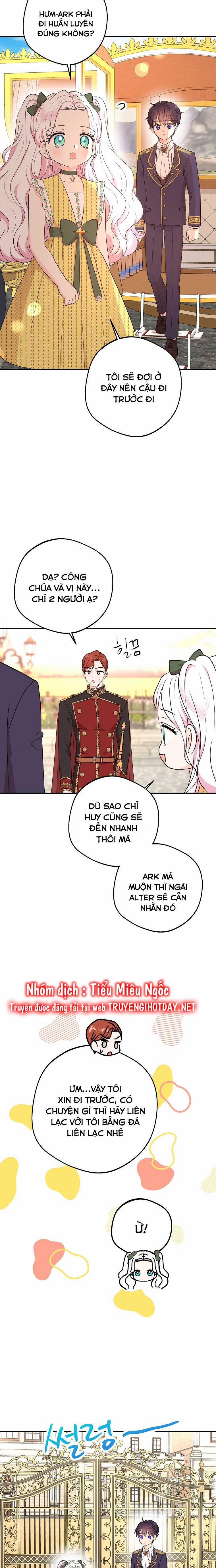 Công Chúa Ngoài Giá Thú 76 trang 19