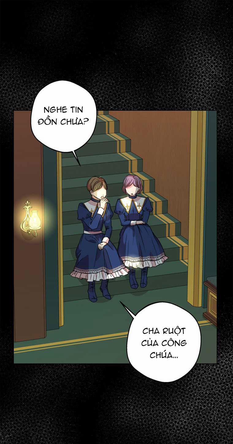 Công Chúa Ngoài Giá Thú 8 trang 0