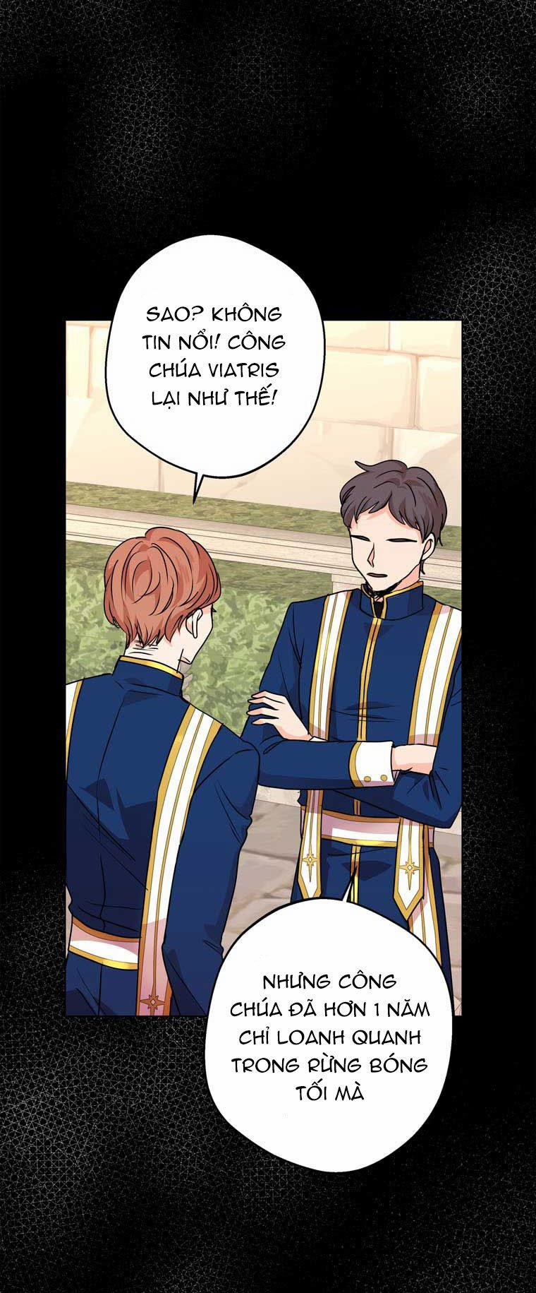 Công Chúa Ngoài Giá Thú 8 trang 1