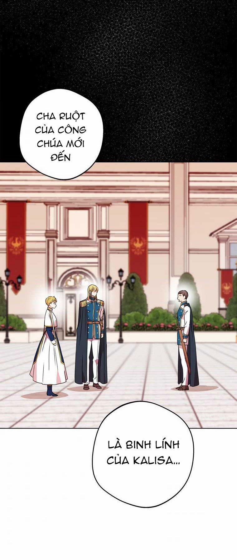 Công Chúa Ngoài Giá Thú 8 trang 3