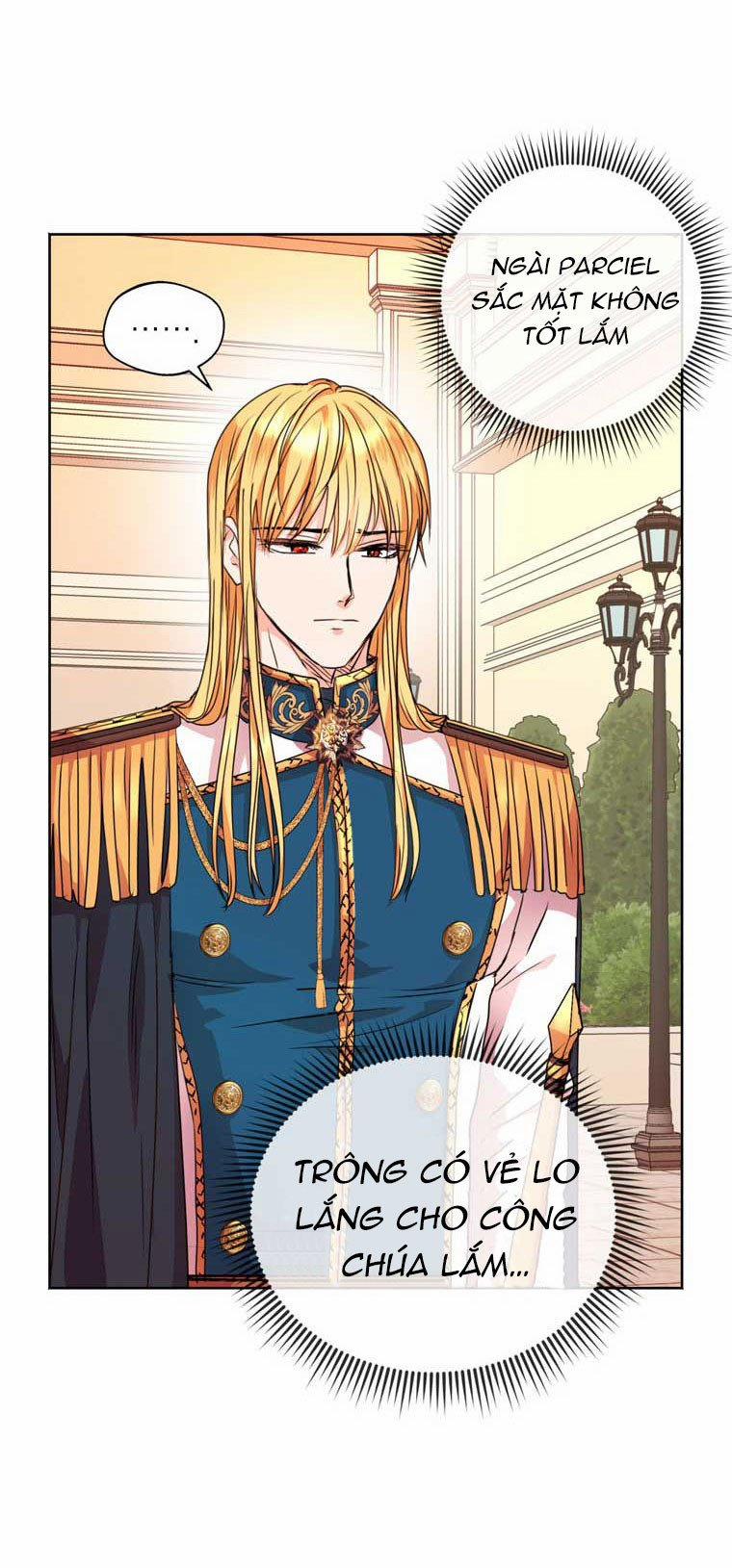 Công Chúa Ngoài Giá Thú 8 trang 9